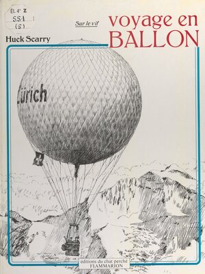 cover image of Voyage en ballon